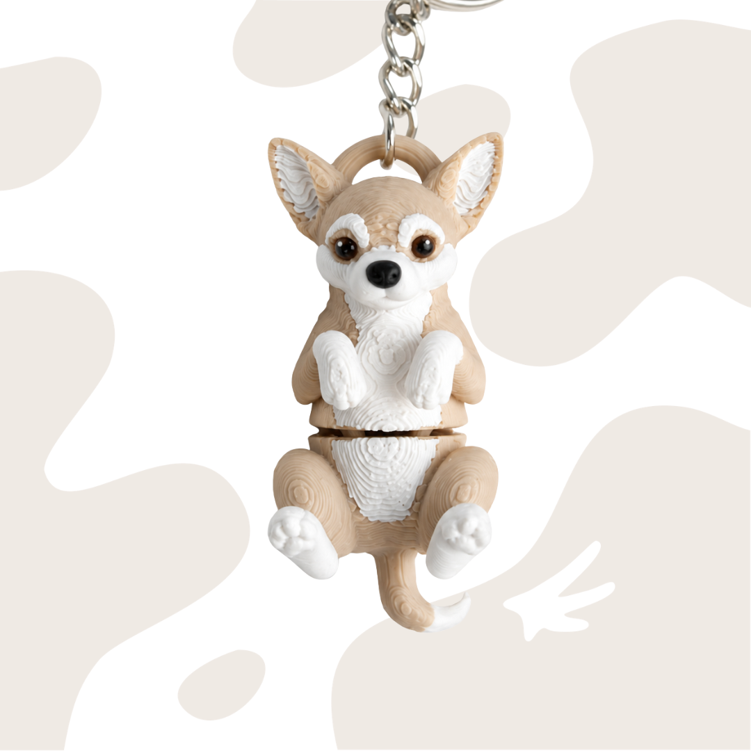 Chihuahua Brelok